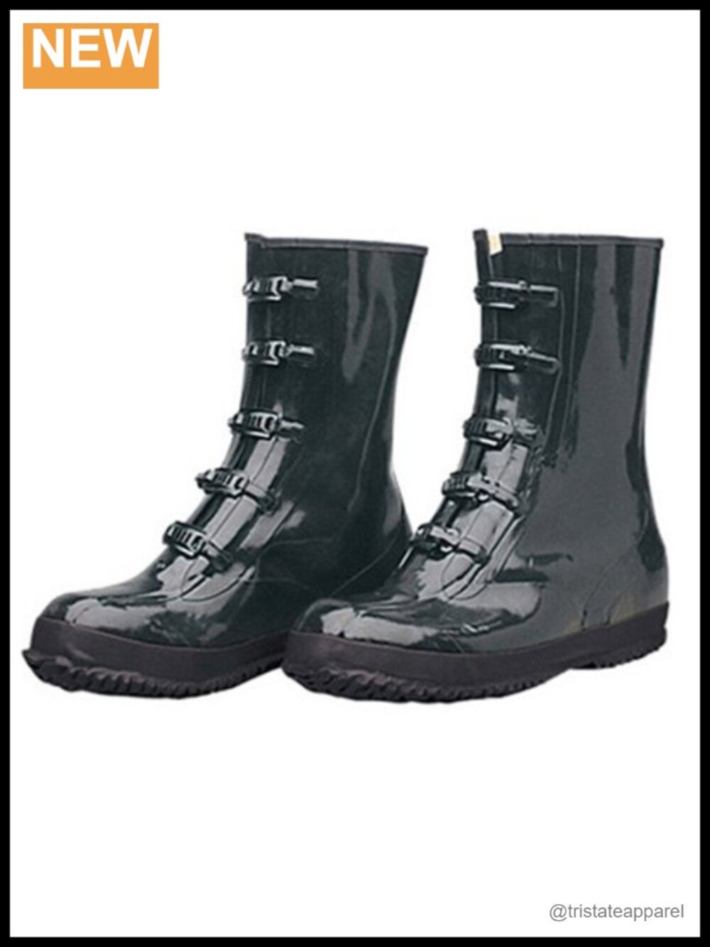 DuraWear Rubber Lined Protective Arctic Boot 5 Buckles Size 14